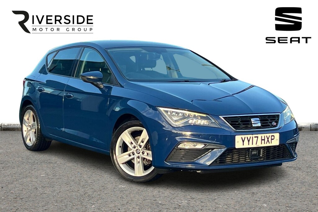 Seat Leon 1.4 Ecotsi Fr Technology Euro 6 Ss Blue
