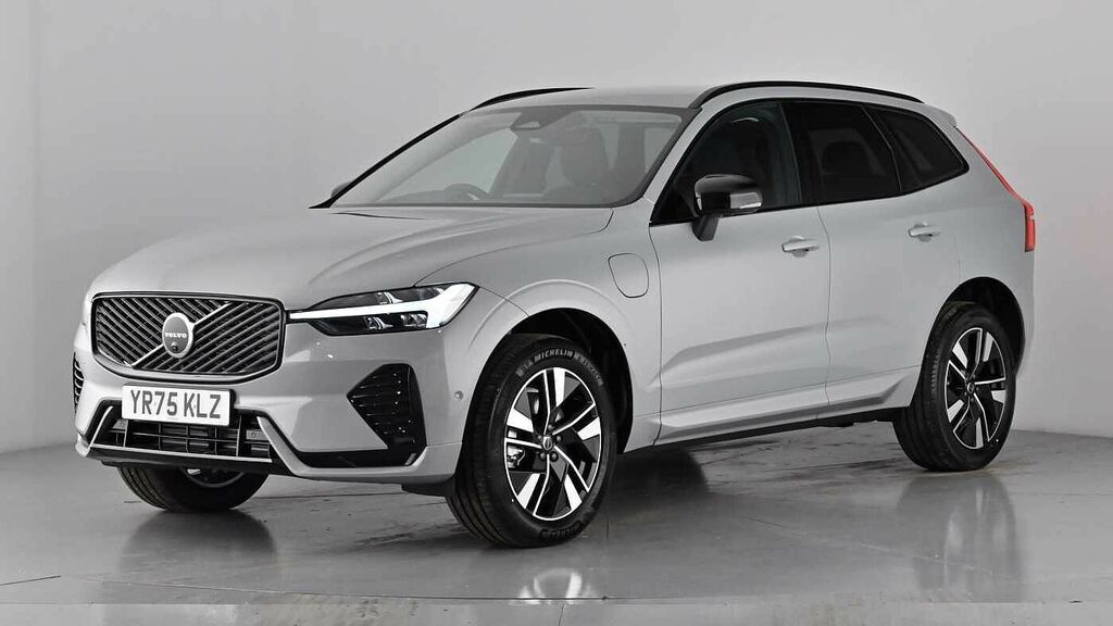 Volvo XC60 Plus Dark T6 Awd Plug-in Hybrid 360 Camera Heated Grey #5