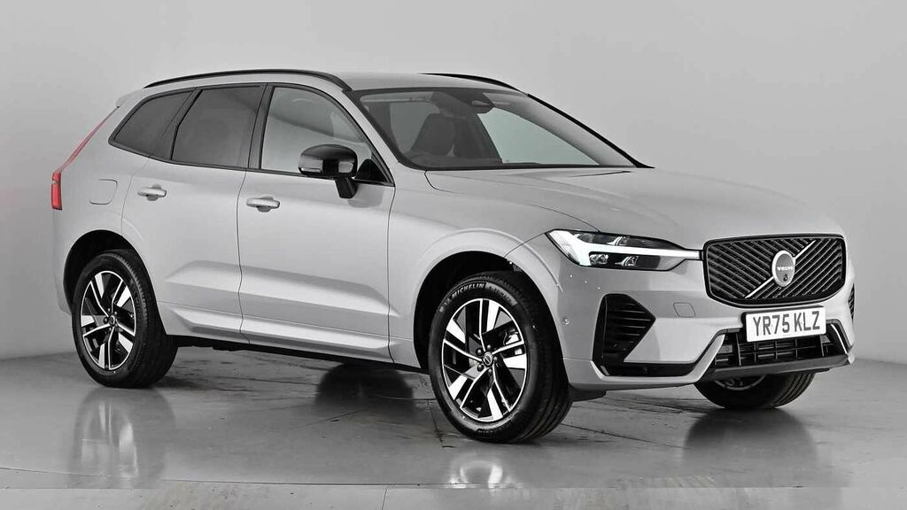Volvo XC60 Plus Dark T6 Awd Plug-in Hybrid 360 Camera Heated Grey
