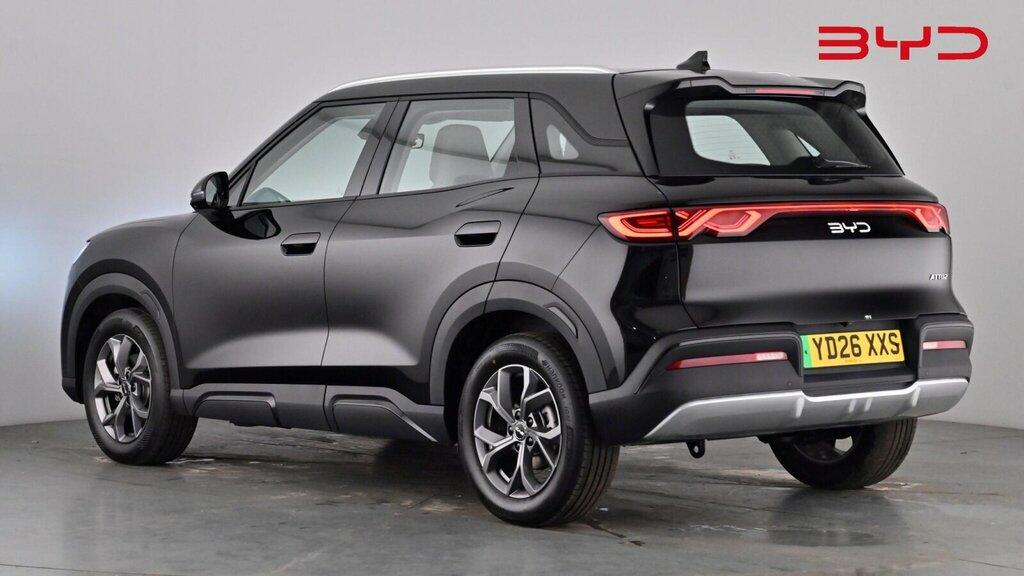 Byd Atto 2 51.1Kwh Boost Suv 177 Ps Black #3