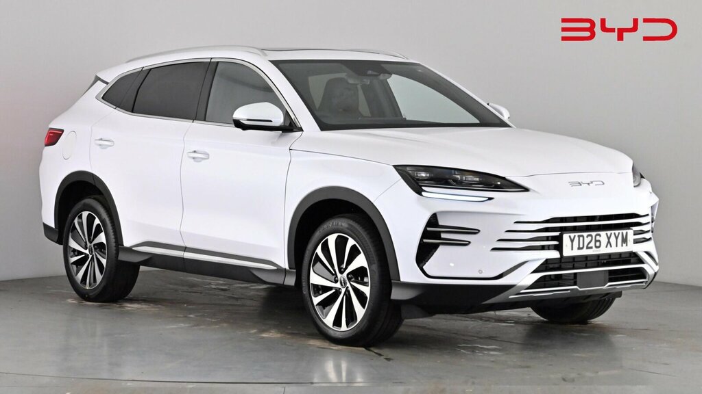 Byd Seal U 1.5 18.3Kwh Boost Suv Plug-in Hybrid Cv White