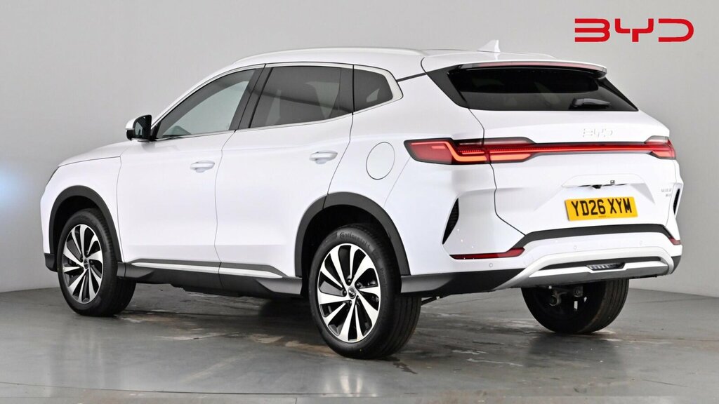 Byd Seal U 1.5 18.3Kwh Boost Suv Plug-in Hybrid Cv White #3