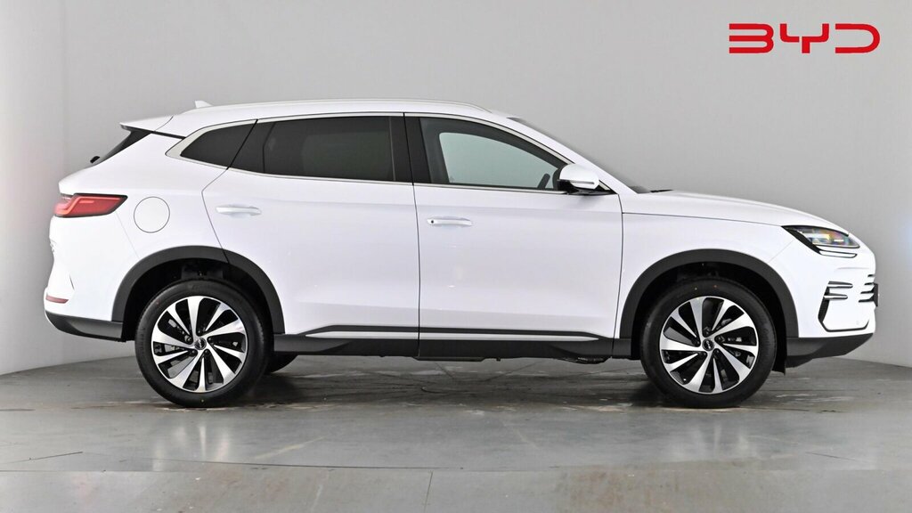 Byd Seal U 1.5 18.3Kwh Boost Suv Plug-in Hybrid Cv White #4