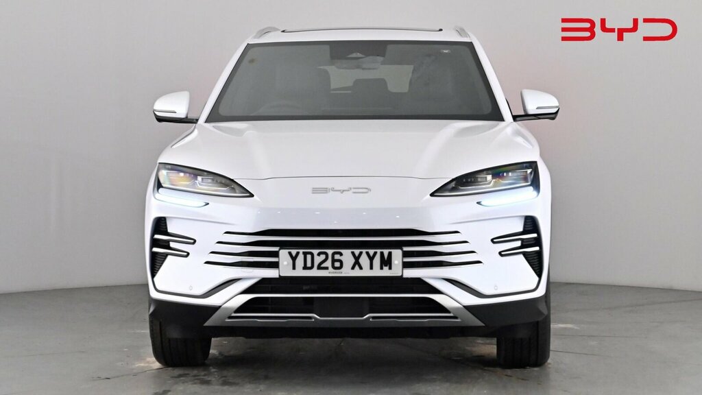 Byd Seal U 1.5 18.3Kwh Boost Suv Plug-in Hybrid Cv White #6