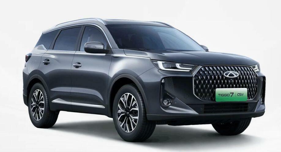 Chery Tiggo 7 1.5T 18.4Kwh Summit Dht1 Euro 6 Ss Grey