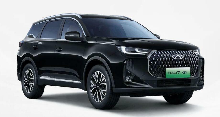 Chery Tiggo 7 1.5T 18.4Kwh Summit Dht1 Euro 6 Ss Black
