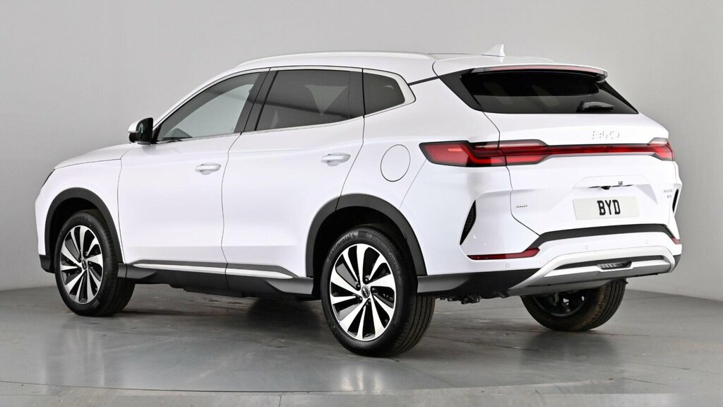 Byd Seal U 1.5 18.3Kwh Design Suv Plug-in Hybrid C White #3
