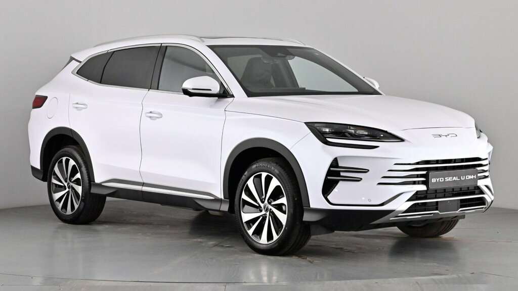 Byd Seal U 1.5 18.3Kwh Design Suv Plug-in Hybrid C White