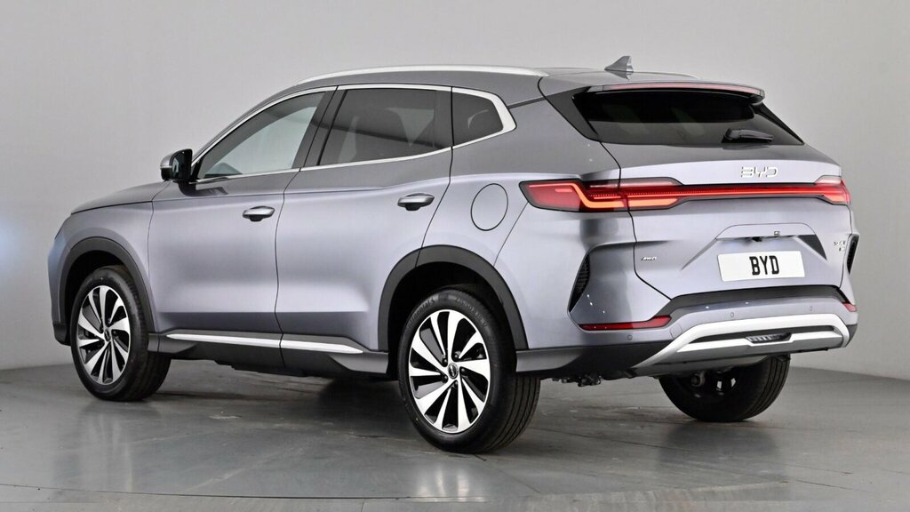 Byd Seal U 1.5 18.3Kwh Design Suv Plug-in Hybrid C Grey #3