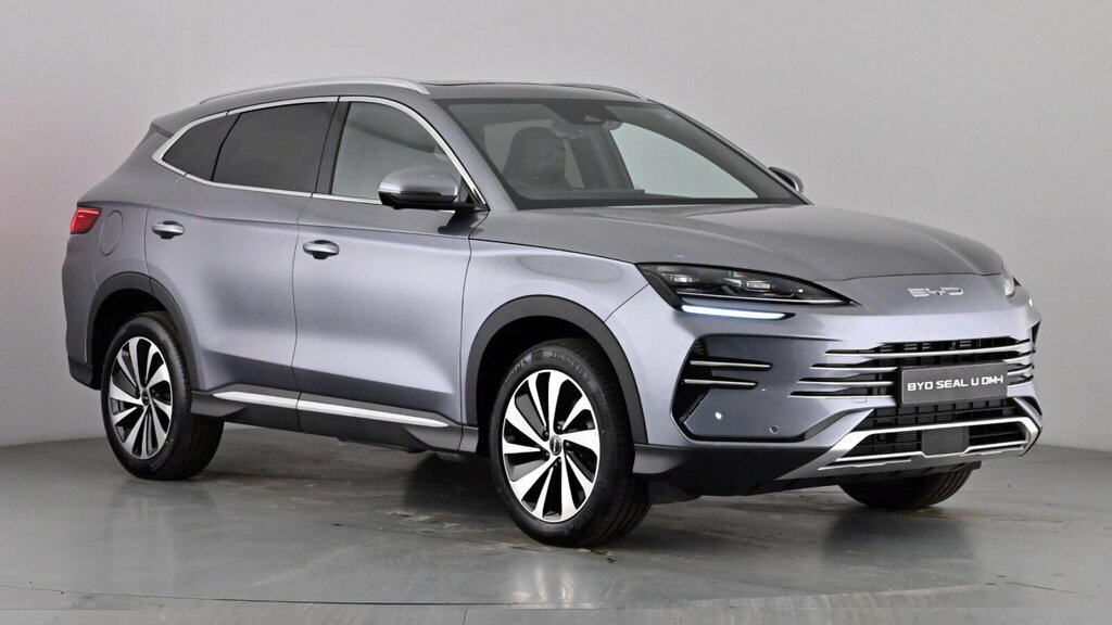 Byd Seal U 1.5 18.3Kwh Design Suv Plug-in Hybrid C Grey