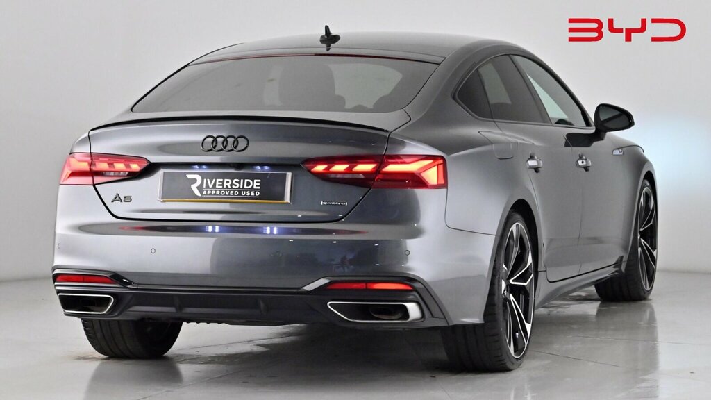Audi A5 35 Tfsi Sport S Tronic Black #14