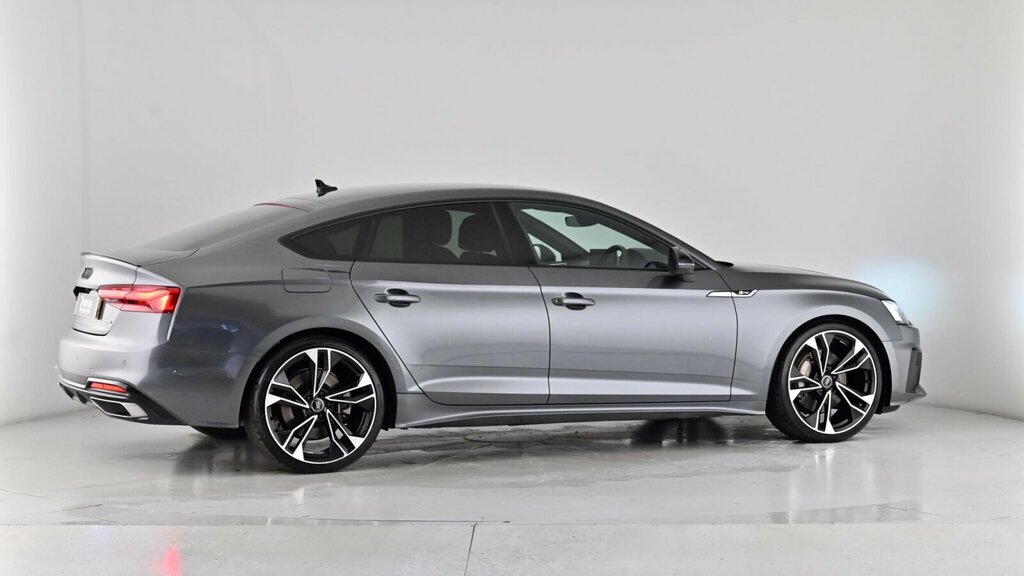 Audi A5 35 Tfsi Sport S Tronic Black #71