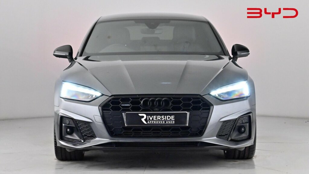 Audi A5 2.0 Tfsi 45 Black Edition Sportback S T Grey #6