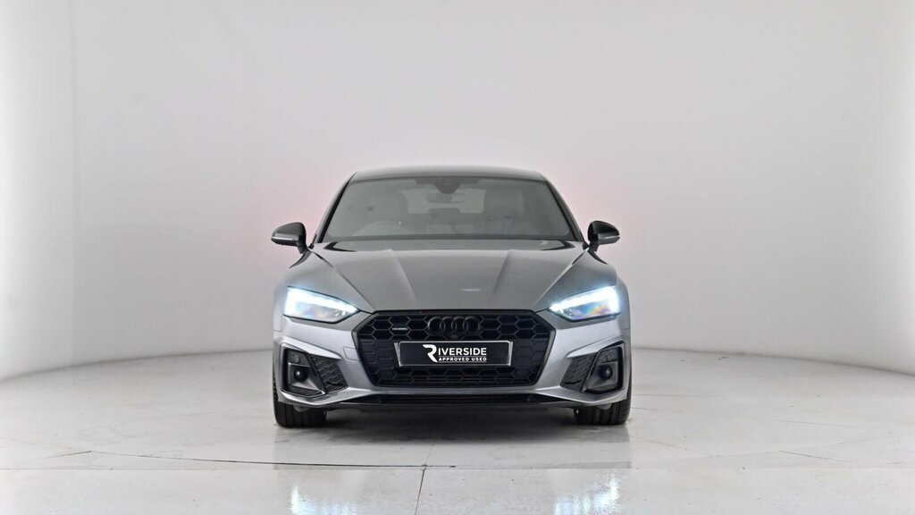 Audi A5 35 Tfsi Sport S Tronic Black #46