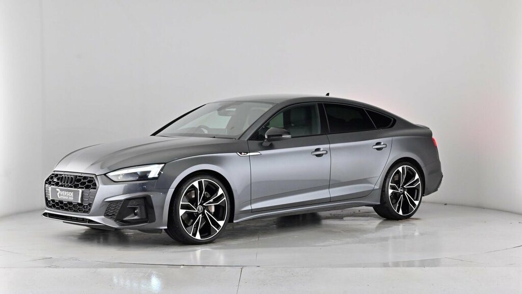 Audi A5 35 Tfsi Sport S Tronic Black #51