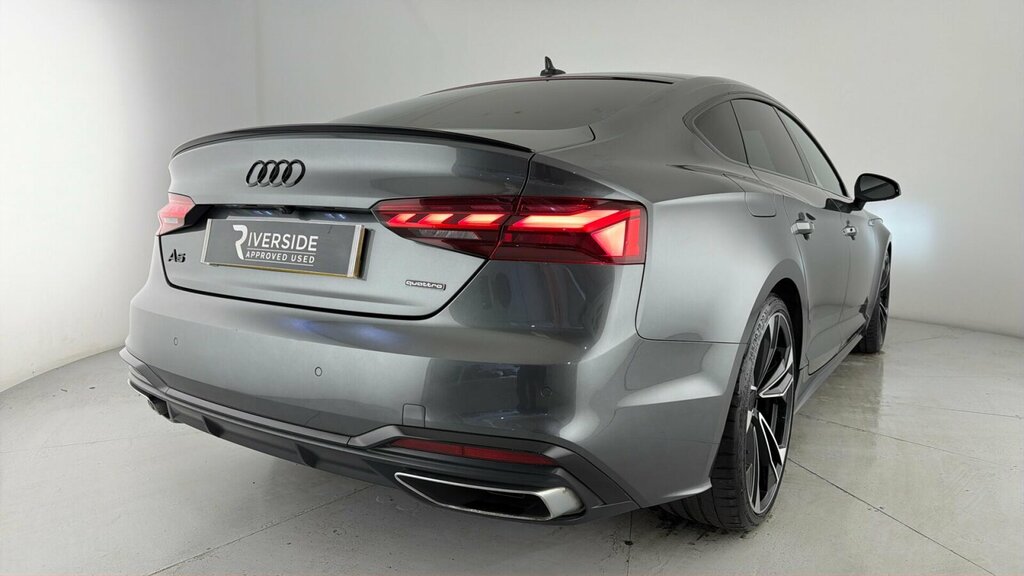 Audi A5 35 Tfsi Sport S Tronic Black #28