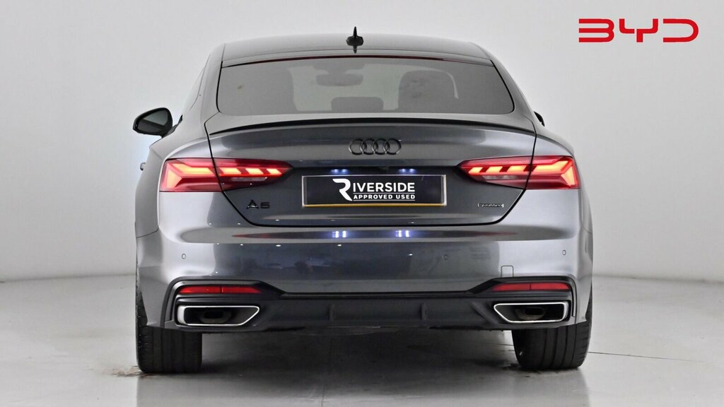Audi A5 35 Tfsi Sport S Tronic Black #7
