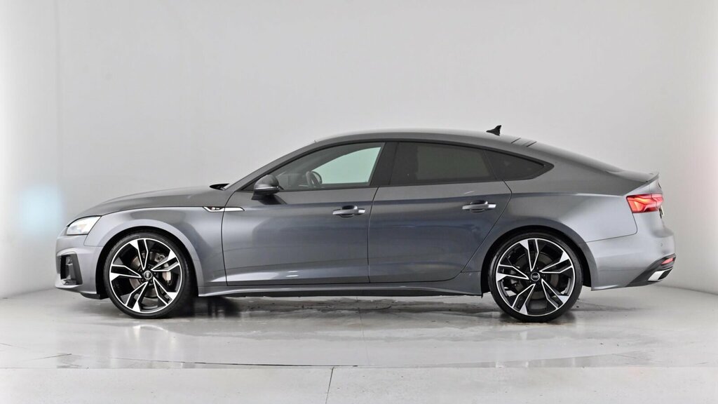 Audi A5 35 Tfsi Sport S Tronic Black #56