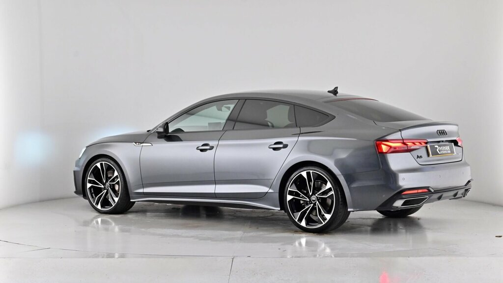 Audi A5 35 Tfsi Sport S Tronic Black #59