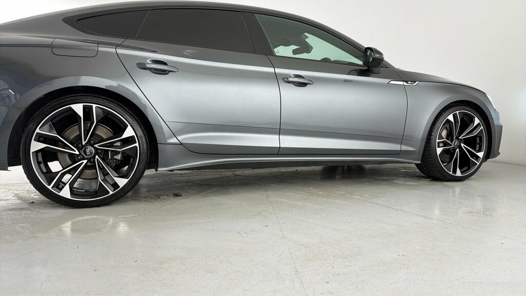 Audi A5 35 Tfsi Sport S Tronic Black #27