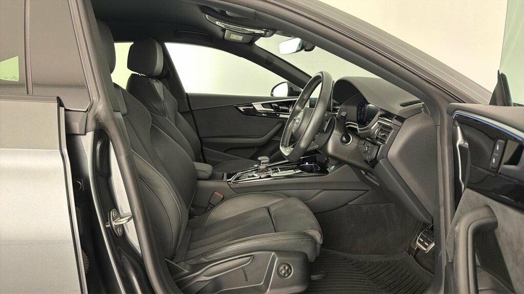 Audi A5 35 Tfsi Sport S Tronic Black #8