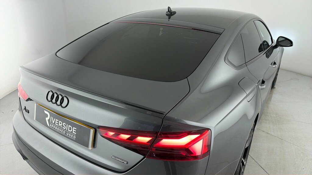 Audi A5 35 Tfsi Sport S Tronic Black #29