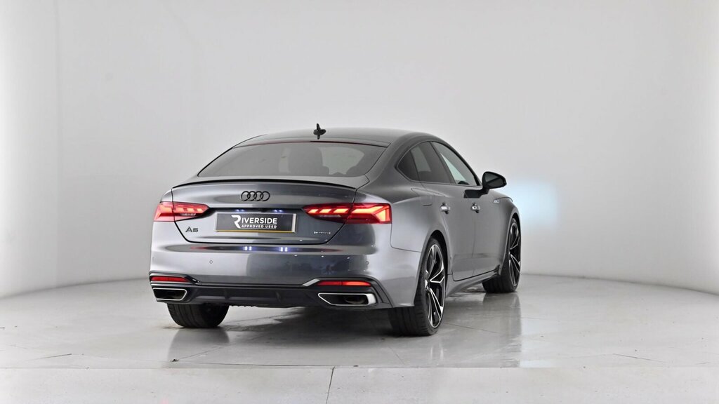 Audi A5 35 Tfsi Sport S Tronic Black #66