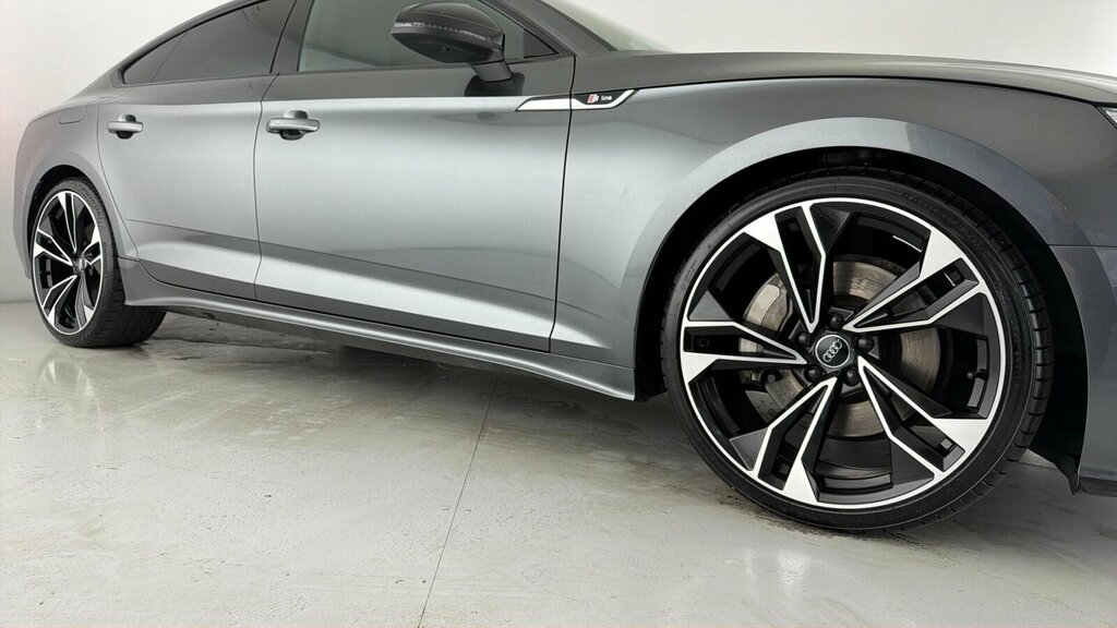 Audi A5 35 Tfsi Sport S Tronic Black #26