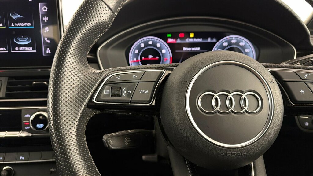 Audi A5 35 Tfsi Sport S Tronic Black #11