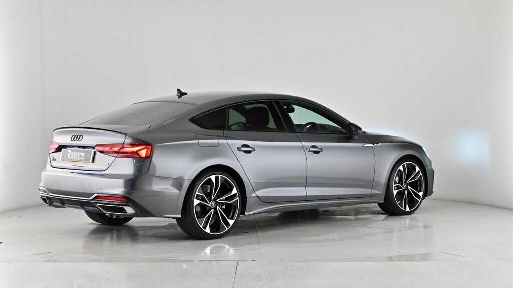 Audi A5 35 Tfsi Sport S Tronic Black #69