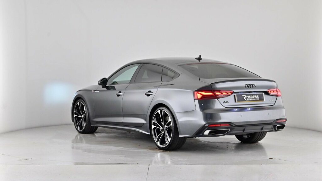 Audi A5 35 Tfsi Sport S Tronic Black #61