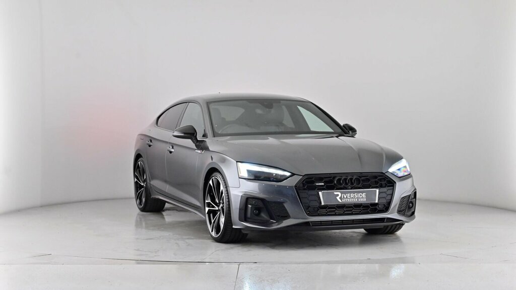 Audi A5 35 Tfsi Sport S Tronic Black #44
