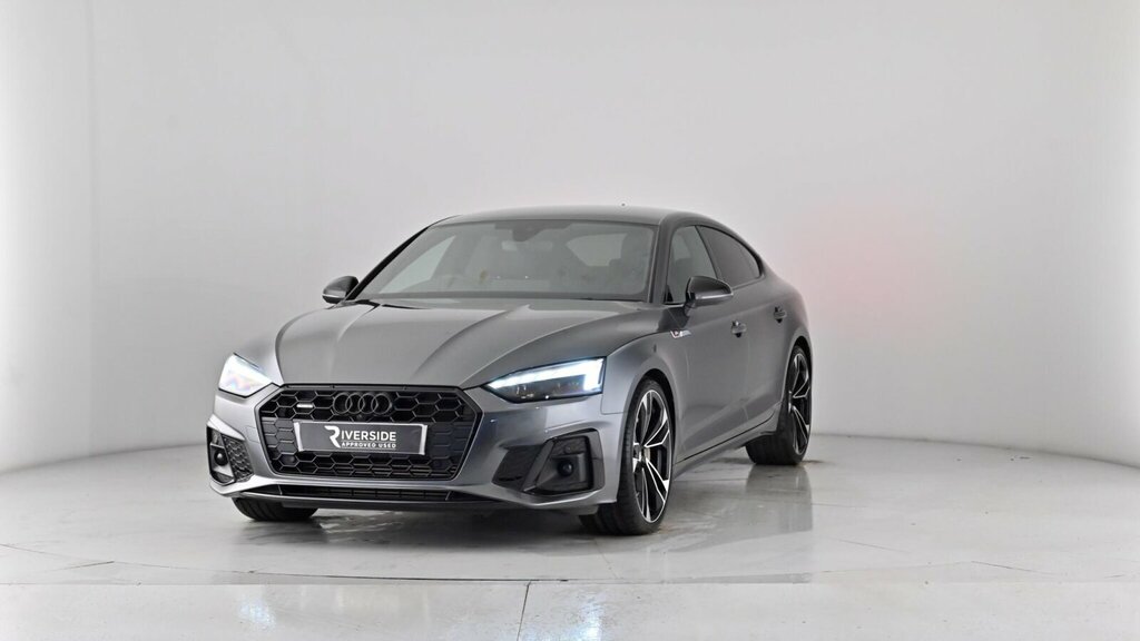 Audi A5 35 Tfsi Sport S Tronic Black #48