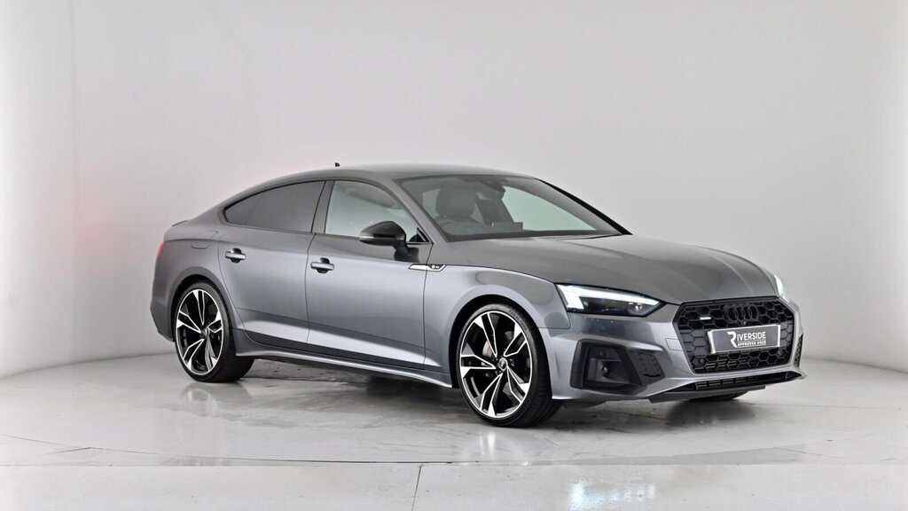 Audi A5 35 Tfsi Sport S Tronic Black #42