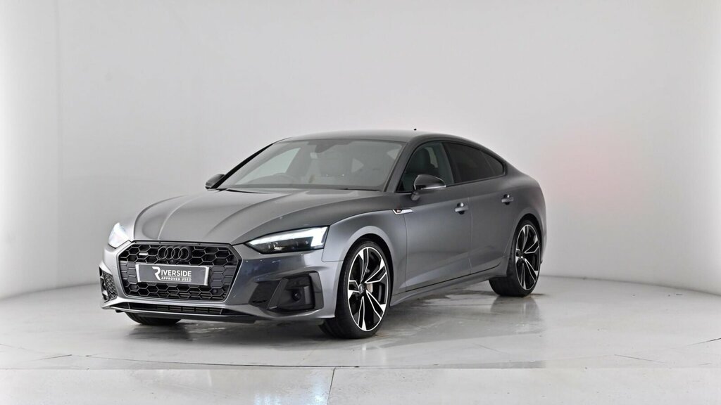Audi A5 35 Tfsi Sport S Tronic Black #49