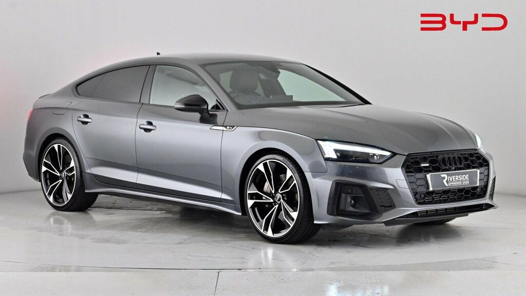Audi A5 2.0 Tfsi 45 Black Edition Sportback S T Grey
