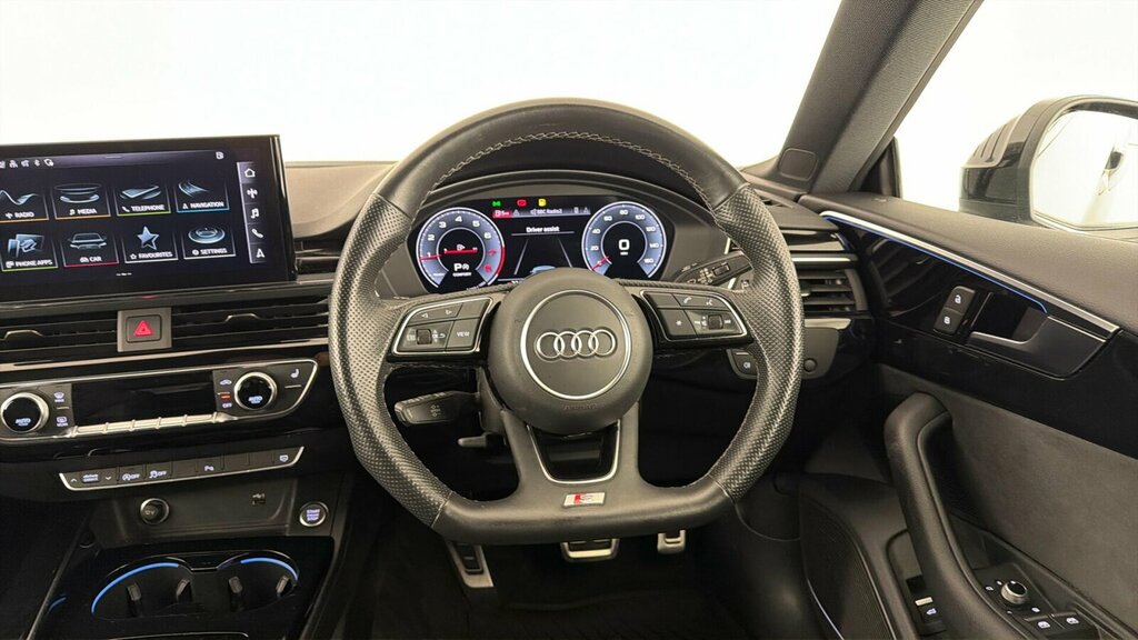 Audi A5 35 Tfsi Sport S Tronic Black #23