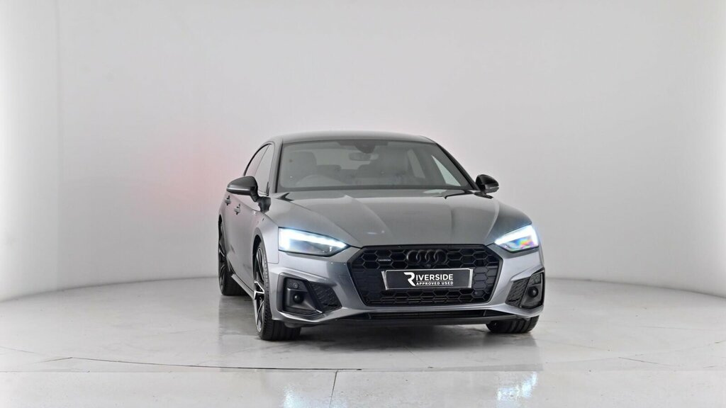 Audi A5 35 Tfsi Sport S Tronic Black #45