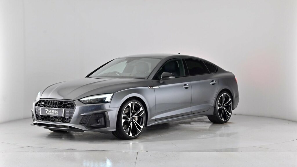 Audi A5 35 Tfsi Sport S Tronic Black #50