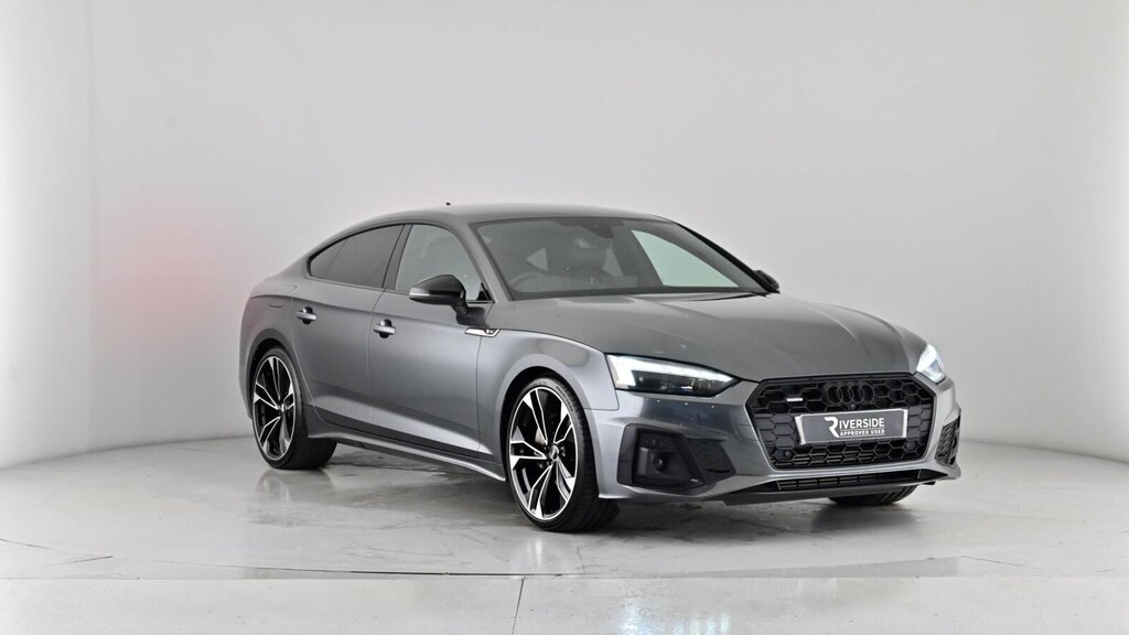 Audi A5 35 Tfsi Sport S Tronic Black #43