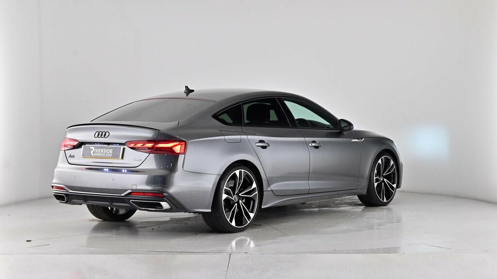 Audi A5 35 Tfsi Sport S Tronic Black #68