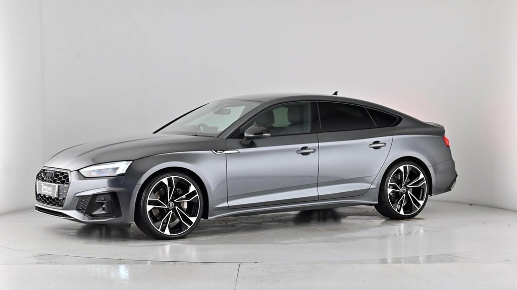 Audi A5 35 Tfsi Sport S Tronic Black #52
