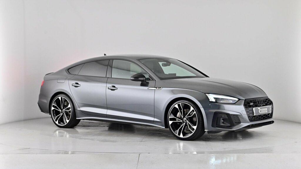 Audi A5 35 Tfsi Sport S Tronic Black #77