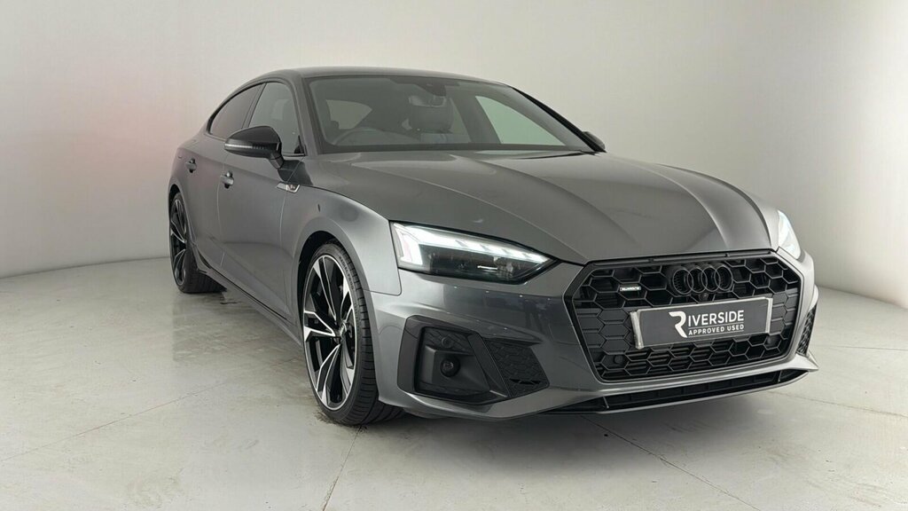 Audi A5 35 Tfsi Sport S Tronic Black #20
