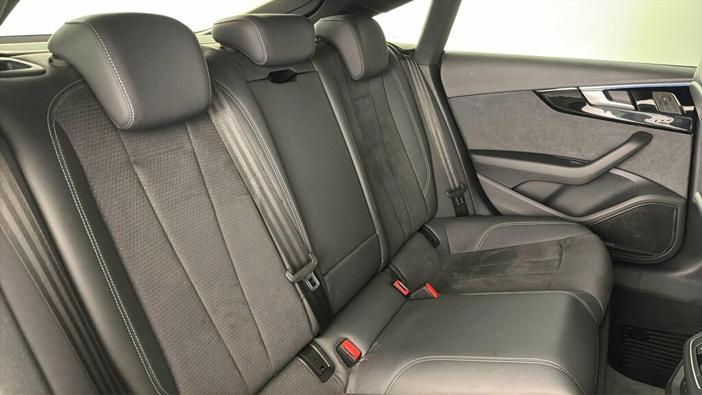 Audi A5 35 Tfsi Sport S Tronic Black #31