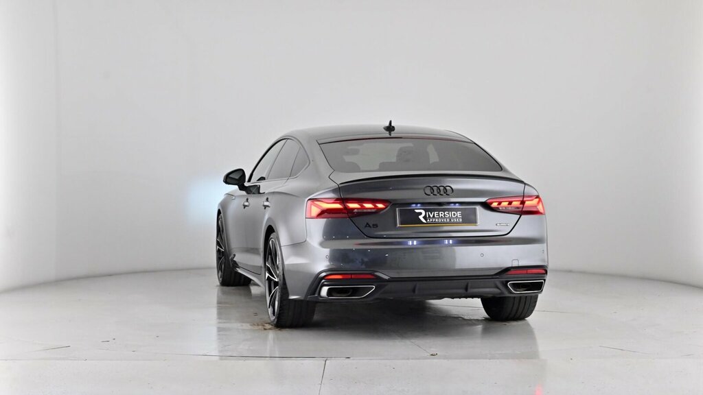 Audi A5 35 Tfsi Sport S Tronic Black #63