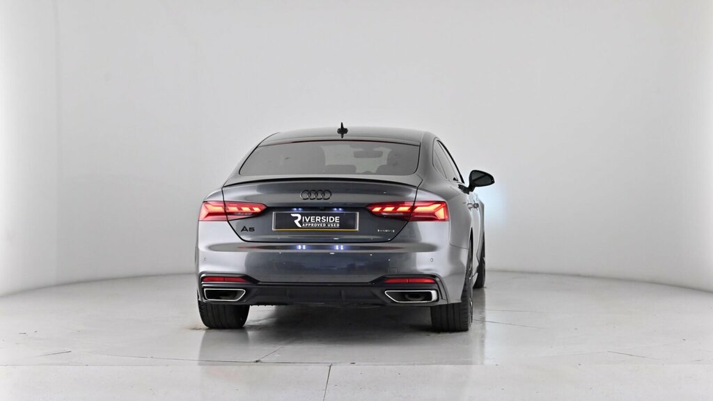 Audi A5 35 Tfsi Sport S Tronic Black #65