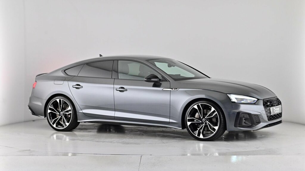 Audi A5 35 Tfsi Sport S Tronic Black #76