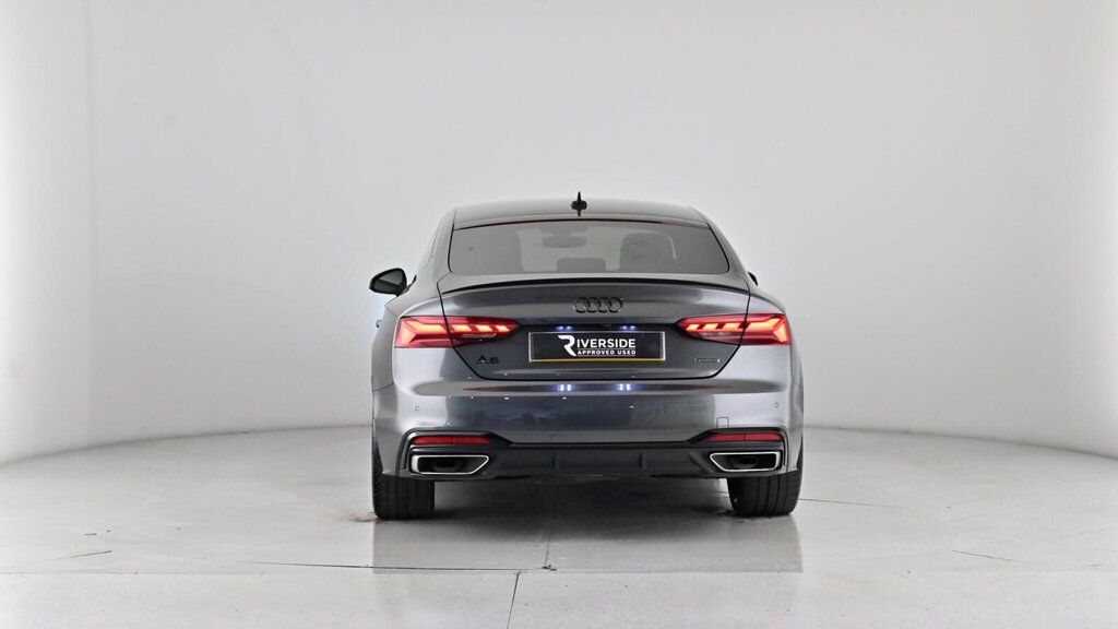 Audi A5 35 Tfsi Sport S Tronic Black #64