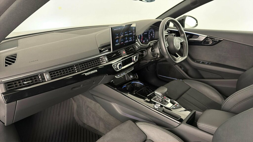 Audi A5 2.0 Tfsi 45 Black Edition Sportback S T Grey #2